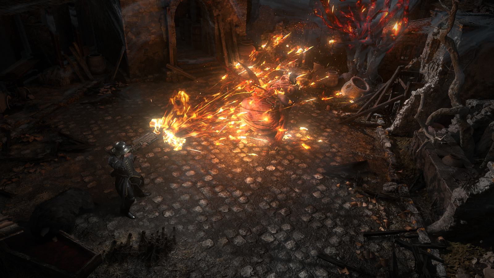 mercenary class and grenades: grinding gear games’ latest dev stream offers more details on path of exile 2 news article card thumbnail