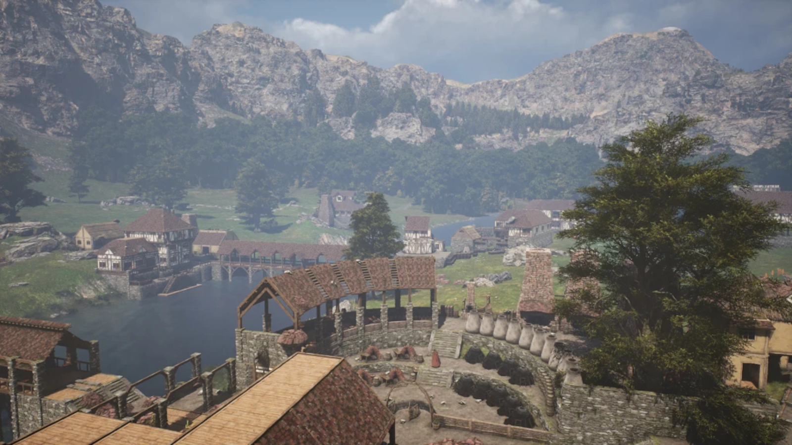first alpha test announced for pax dei, but sign up fast...it's next week news article card thumbnail