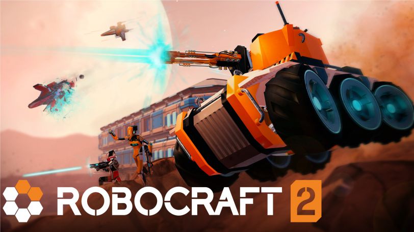 ROBOCRAFT 2 Logo