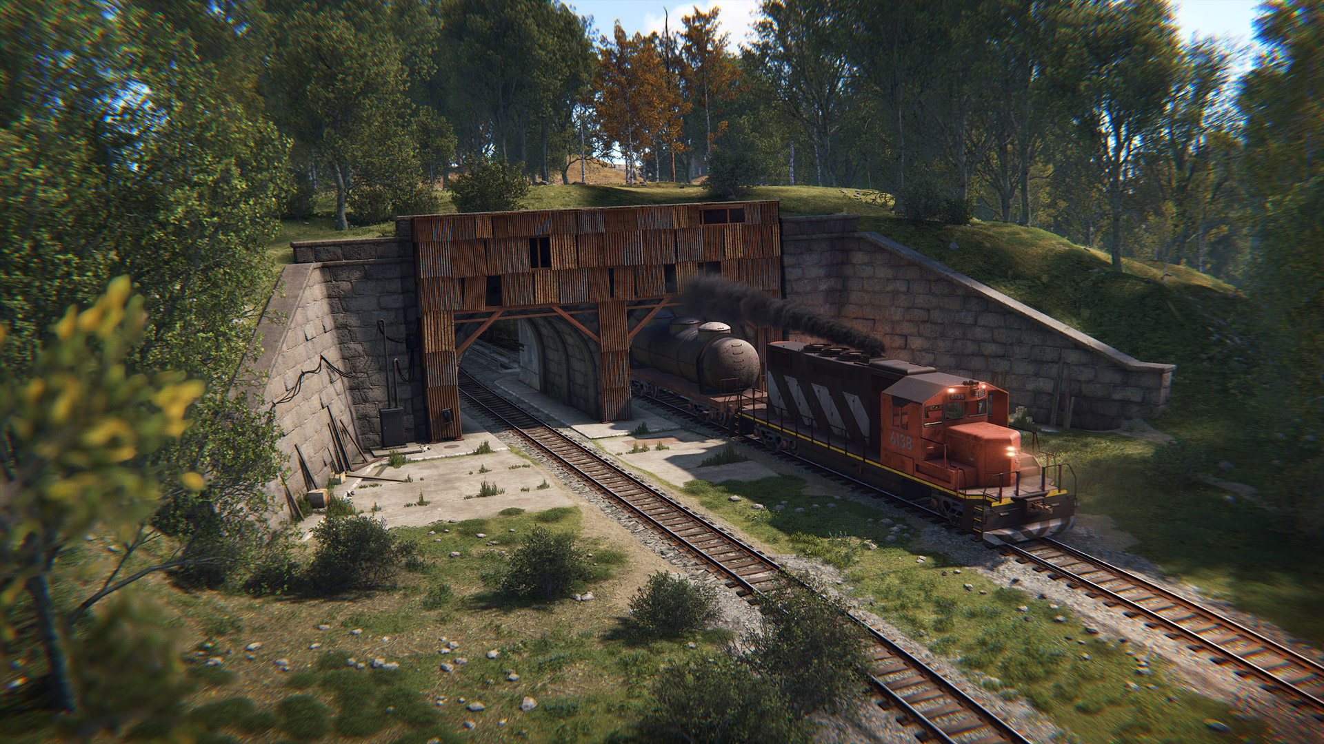 rust's rail system gets overhaul to make traveling between above and below ground easier news article card thumbnail