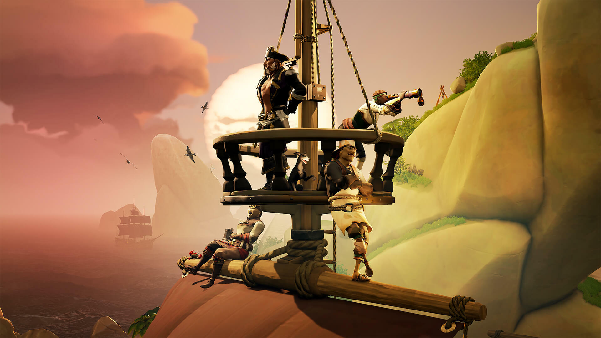 prepare to set sail for season ten community weekend in sea of thieves this december news article card thumbnail
