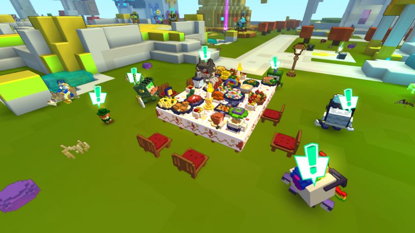 Trove Friendsgiving