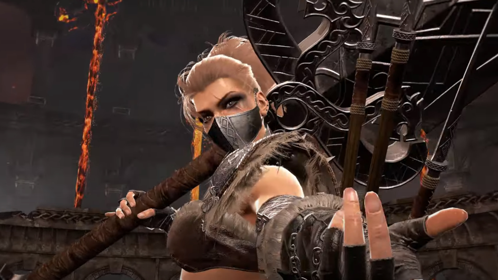 vindictus’s latest hero, the warrior jarnir, arrives with the “grave of swords” raid news article card thumbnail