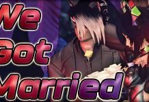 VTubers Skulls Nightshade And KronoKatastropy Get Married In Phantasy Star Online 2 New Genesis