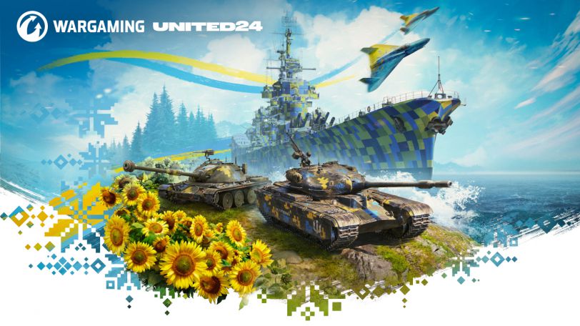 Wargaming Ukraine Fundraiser