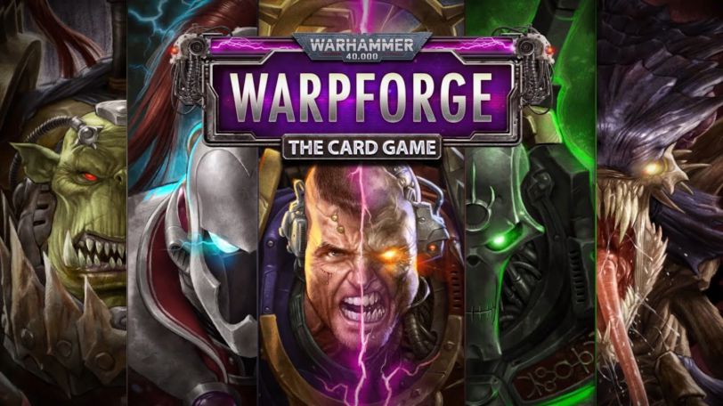 Warhammer 40000 Warpforge Mobile Launch