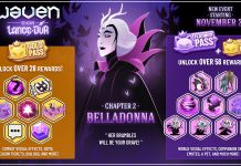WAVEN Unleashes Belladonna's Seasonal Fight And New Battle Pass Rewards