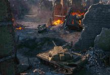 World Of Tanks ajoute des événements aléatoires qui peuvent changer le paysage de certaines cartes