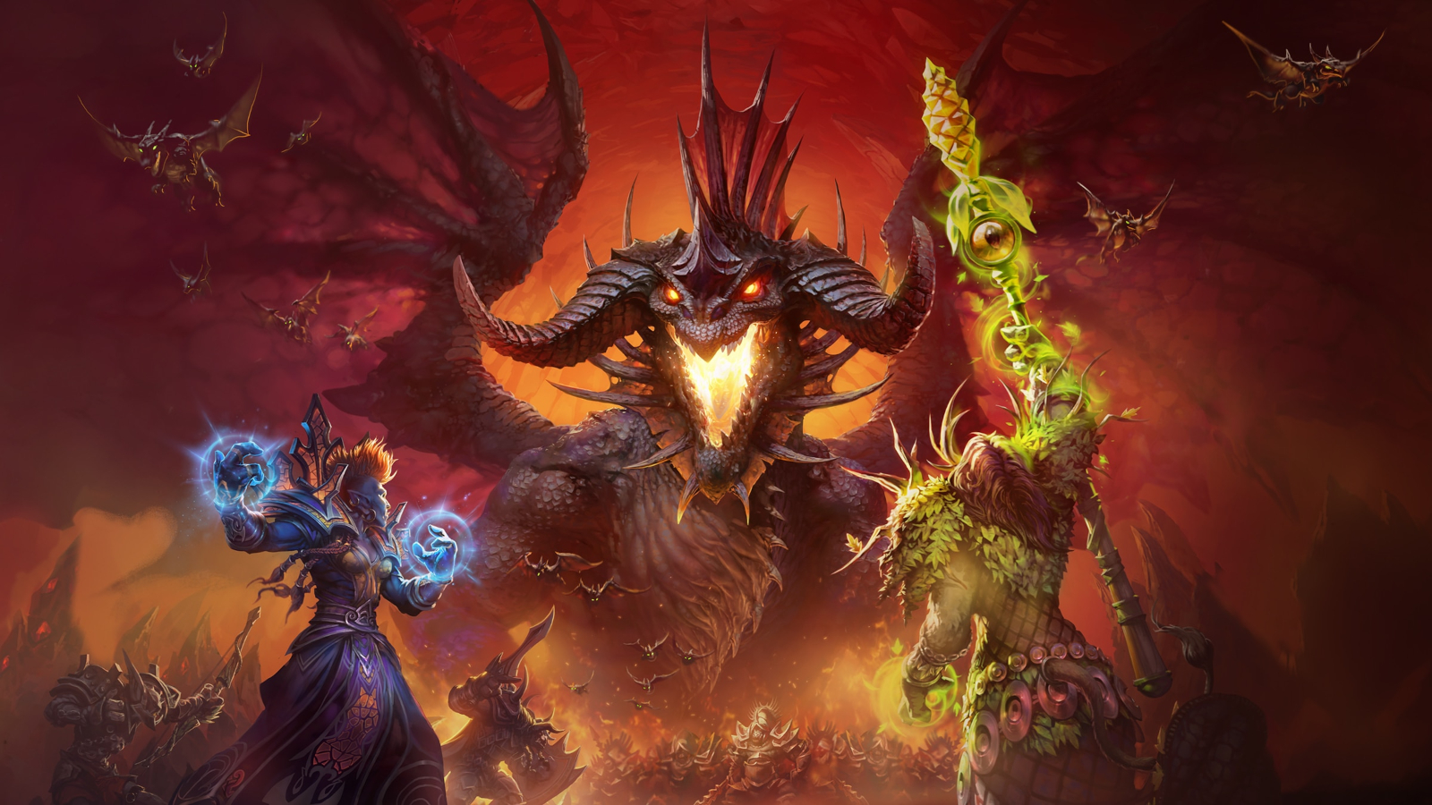 blizzard announces launch times for wow classic’s season of discovery news article card thumbnail