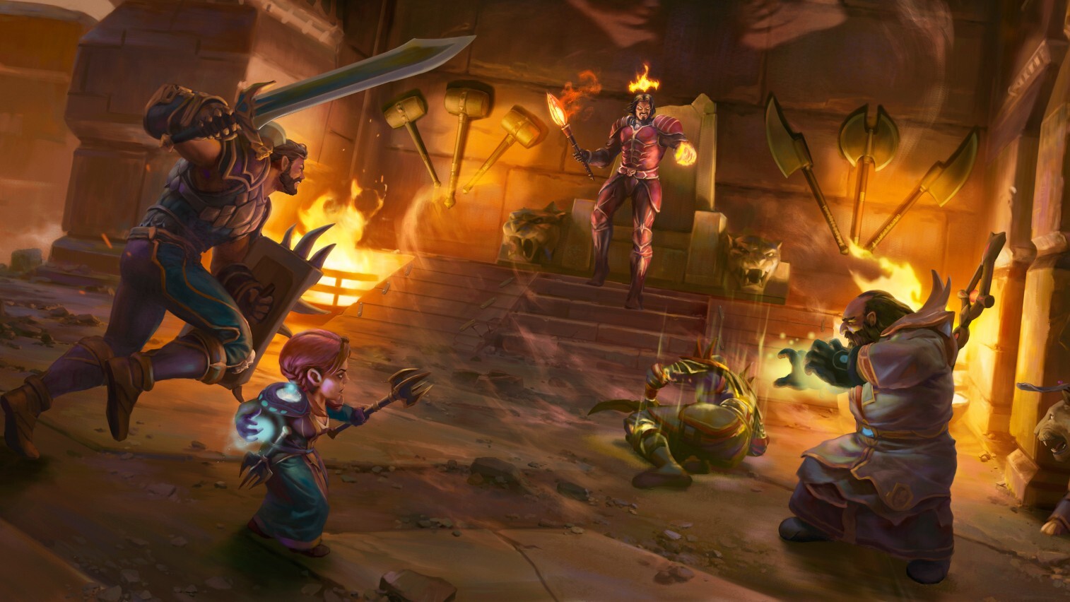 discover runes that give you class-altering abilities now that world of warcraft classic season of discovery is live news article card thumbnail