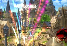 Celebrate The New Year Inside AdventureQuest 3D With A Special Event