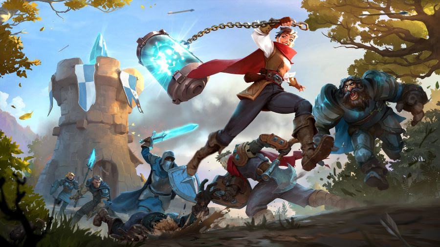 albion online reveals "crystal raiders," its first update in 2024 which focuses on guild warfare news article card thumbnail