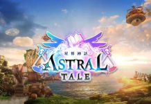To Celebrate 500,00 Pre-Registered Players, Astral Tale Offers Look At Upcoming Ninja Class
