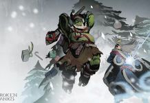 Broken Ranks Hosts Winter Event Featuring A Rivalry Between Old Father Winter And Santa Claus