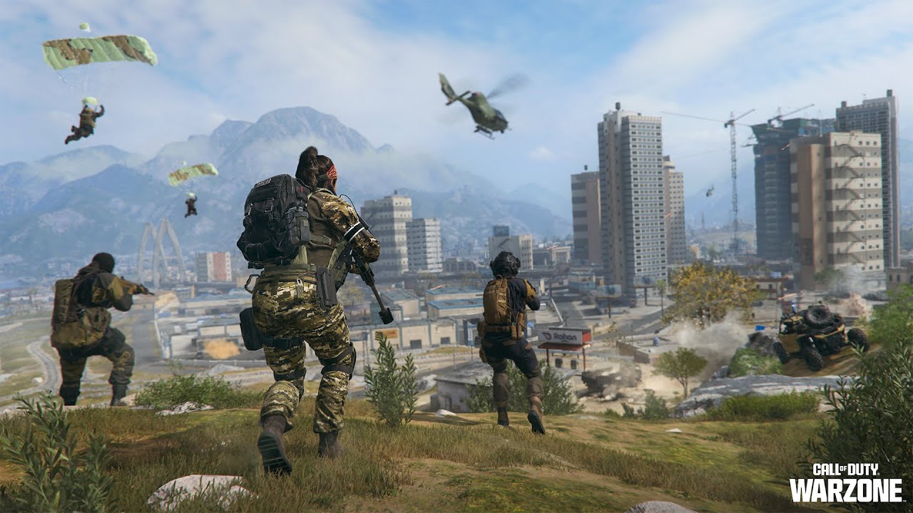 new call of duty: warzone map urzikstan, which drops today, features 100 players instead of the usual 150 news article card thumbnail