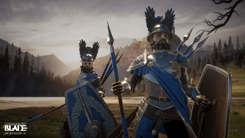 Conqueror's Blade Avalon Perceval's Royal Guard