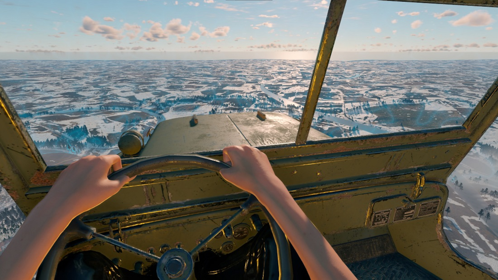new crsed: f.o.a.d mode starts out in a flying car news article card thumbnail