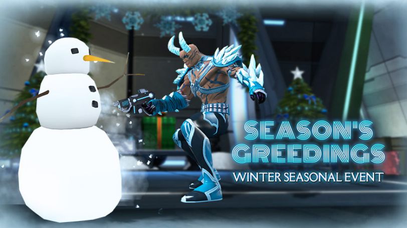 DC Universe Online Seasons Greedings 2023