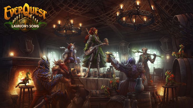 EverQuest Launches Its 30th Expansion Laurion&#39;s Song