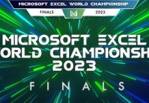 Eve Online présenté à la finale du Championnat du monde Excel 2023, oui, c'est une chose