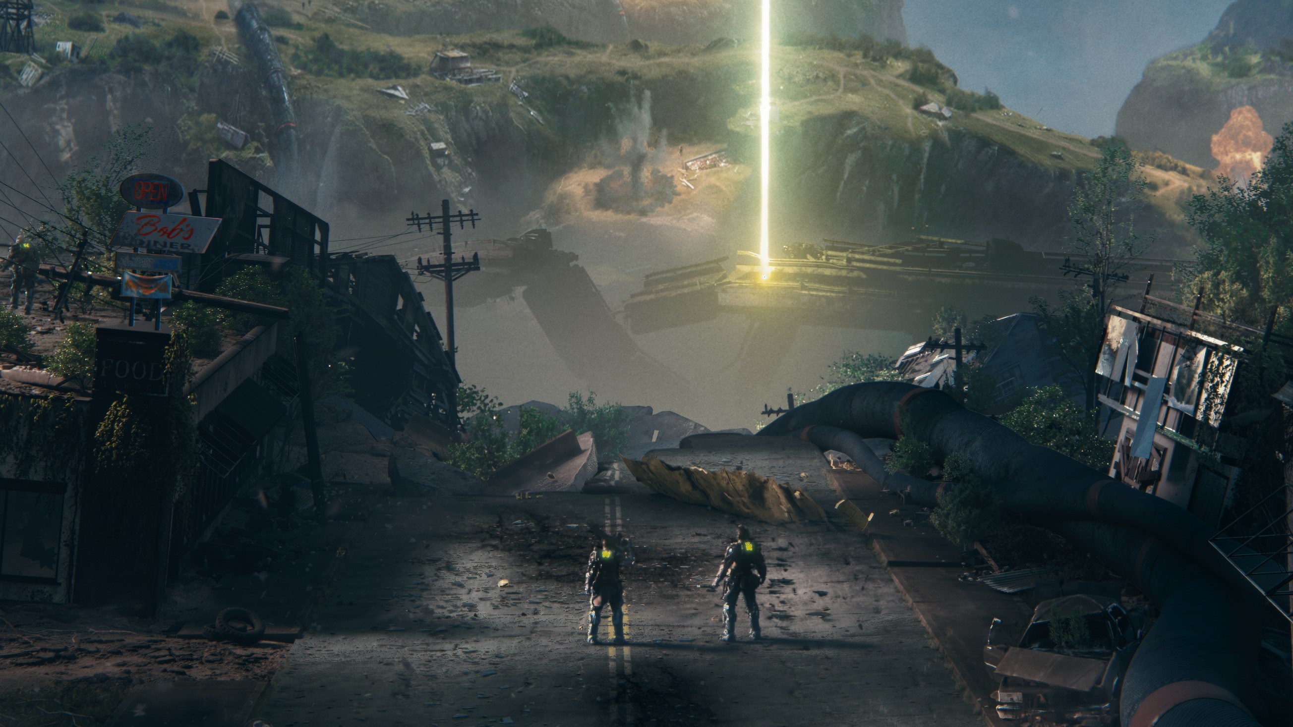 level infinite and sharkmob show off "exoborne," an upcoming tactical open-world extraction shooter news article card thumbnail