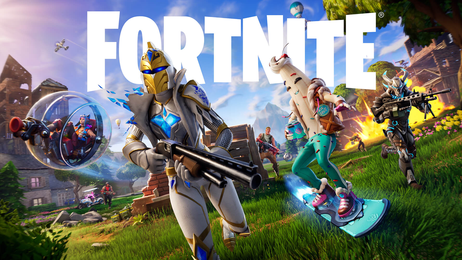 fortnite's throwback season is over, but epic games teases fans with its eventual (inevitable?) return news article card thumbnail