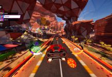 Rocket Racing, le jeu d'arcade gratuit de Fortnite et Rocket League, est désormais disponible