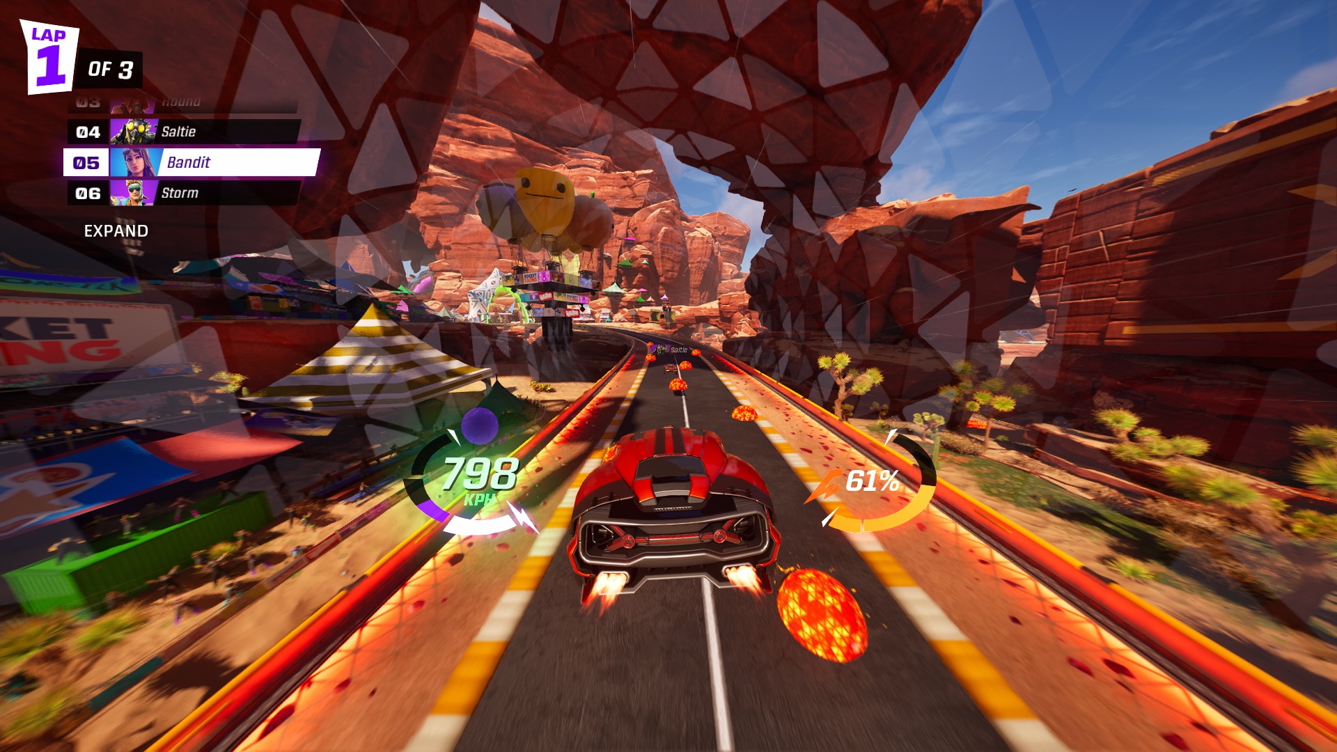 fortnite and rocket league's free arcade racer rocket racing is now live news article card thumbnail
