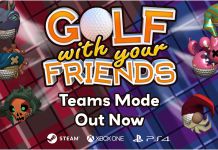 Golf With Your Friends Introduces Teams Mode, Allowing Playing With Others Online And Offline