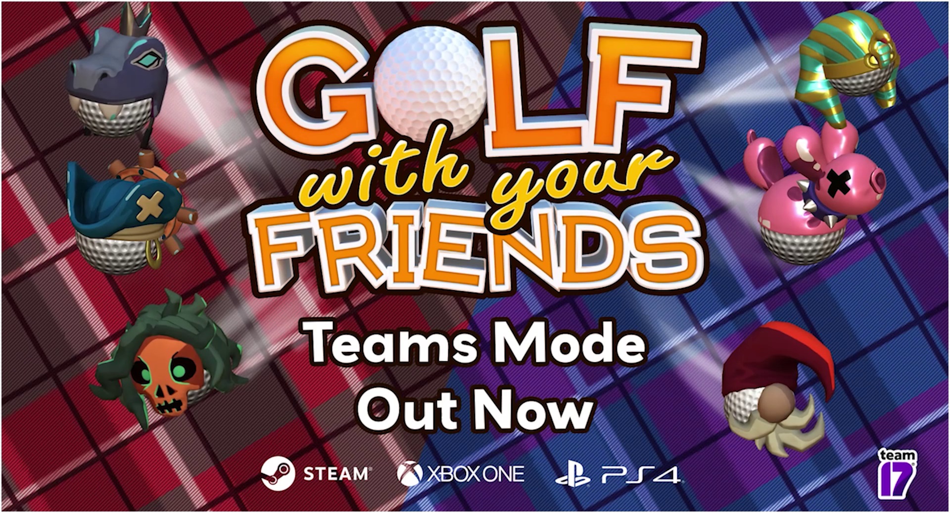 golf with your friends introduces teams mode, allowing playing with others online and offline news article card thumbnail