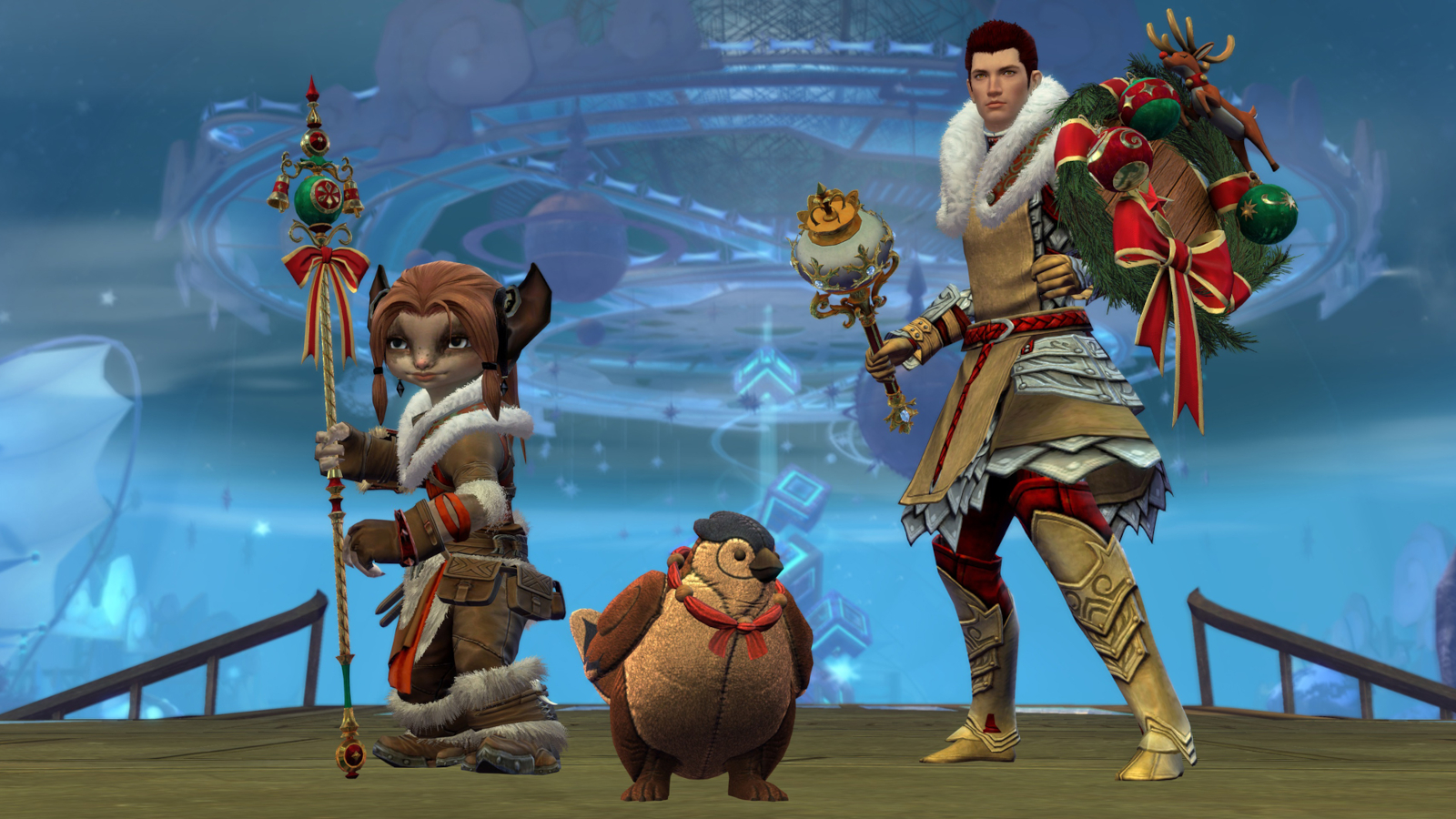 wintersday is back in guild wars 2, let the scavenger hunt begin news article card thumbnail