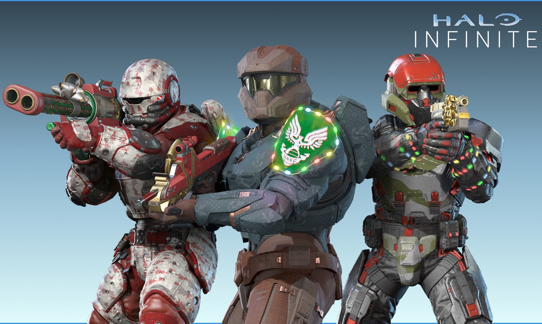 halo infinite winter contingency iii now live, featuring a new operation pass and festive theme news article card thumbnail