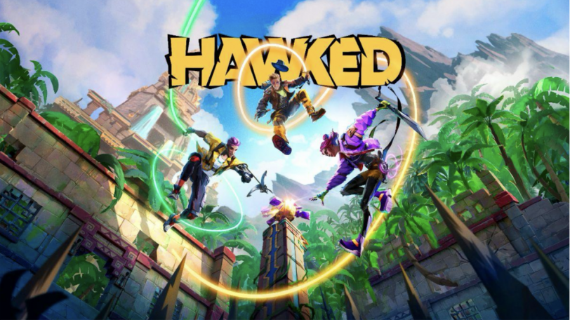 HAWKED Logo Key Art