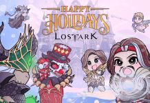 The Holidays Are Happening In Lost Ark With The Freja Island Event