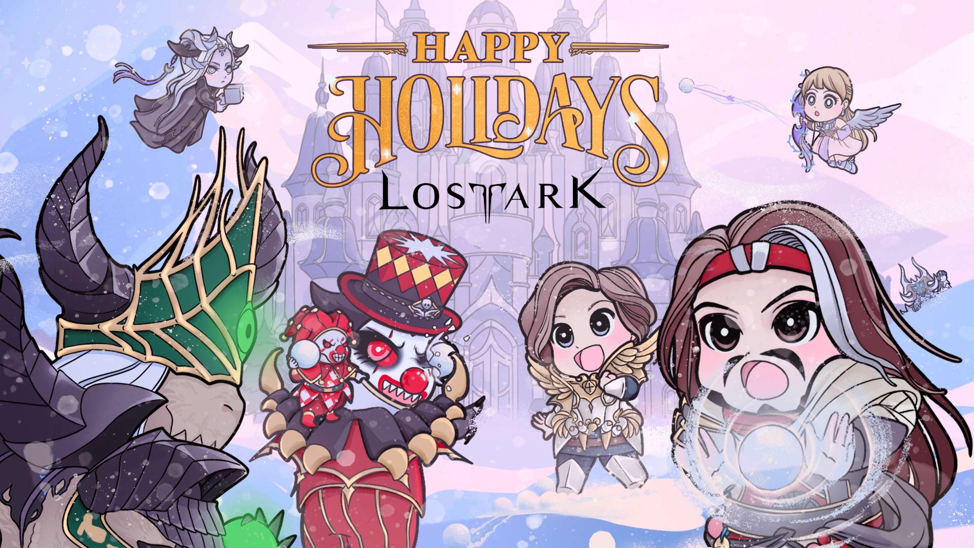 the holidays are happening in lost ark with the freja island event news article card thumbnail