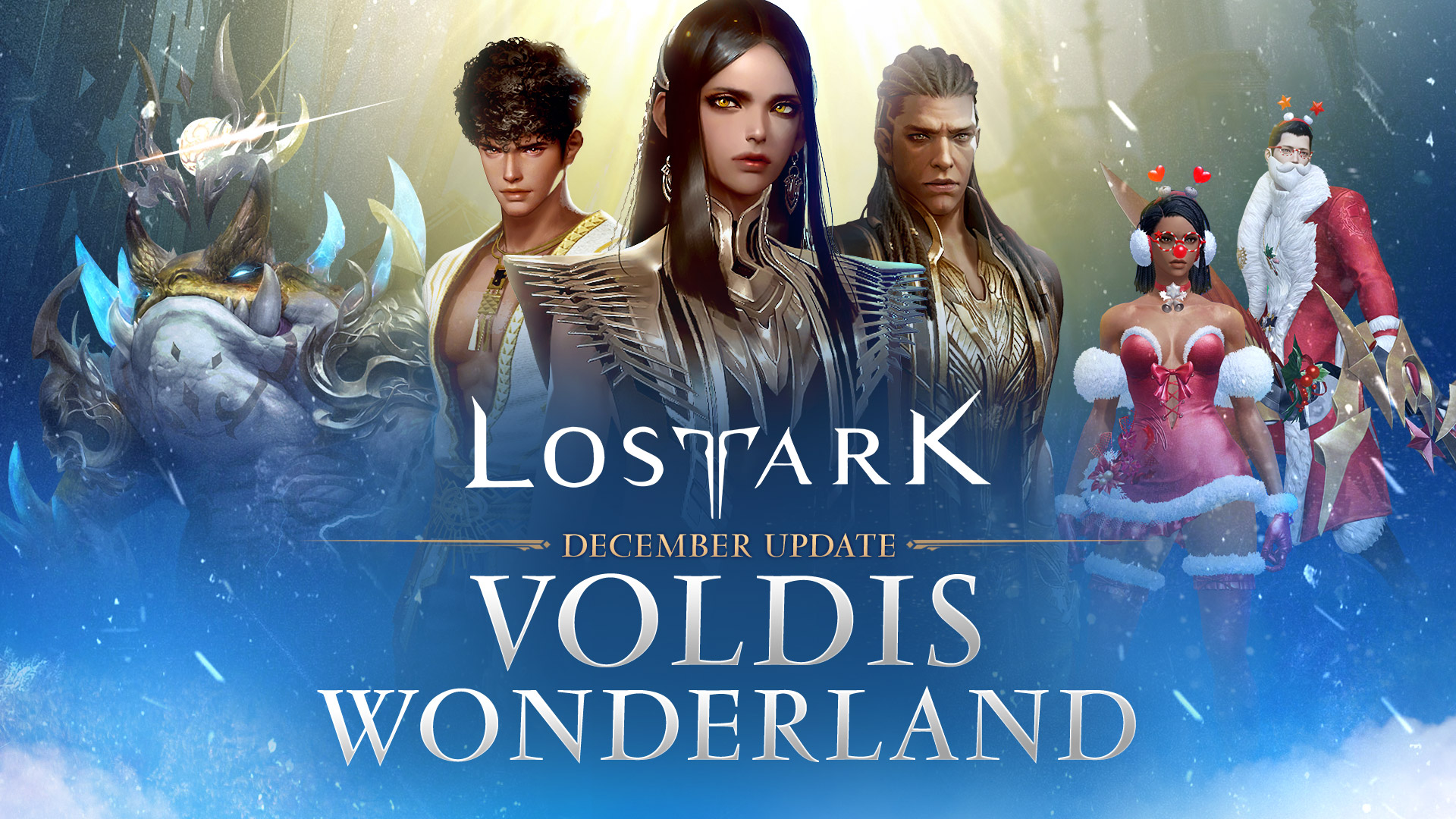 new continent, content, and story: lost ark's december update, voldis wonderland, goes live today news article card thumbnail