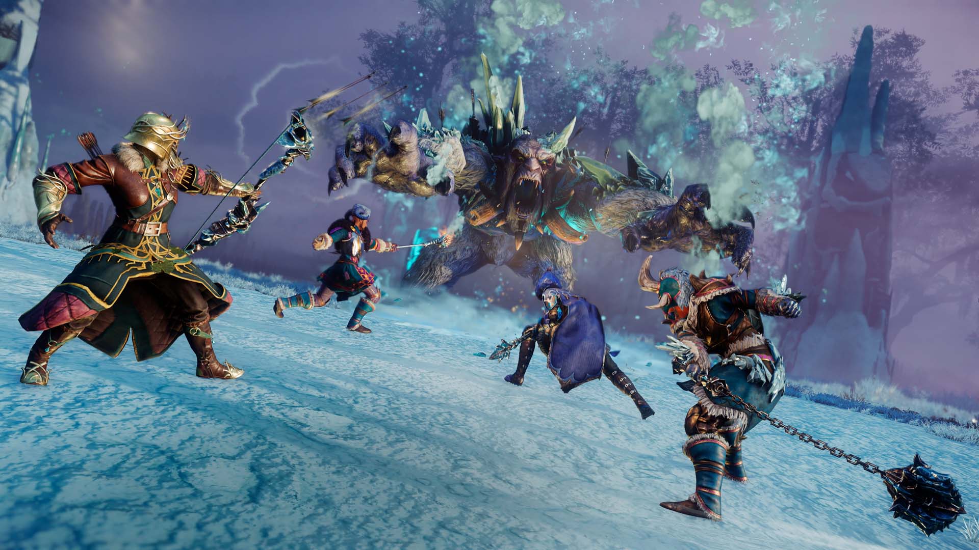fight the winter warrior in new world's winter convergence event beginning december 12th news article card thumbnail