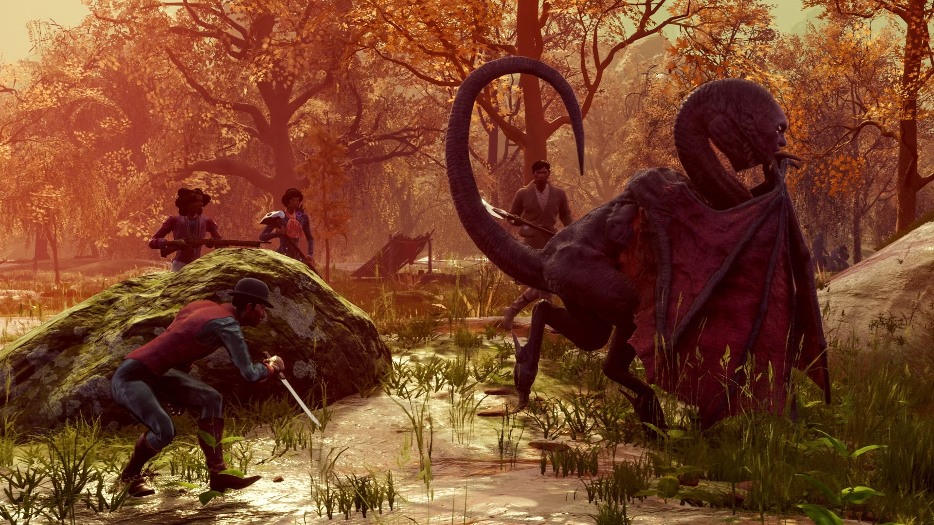 nightingale team discusses upcoming stress test, an unreal engine update, and more in this week's developer update news article card thumbnail