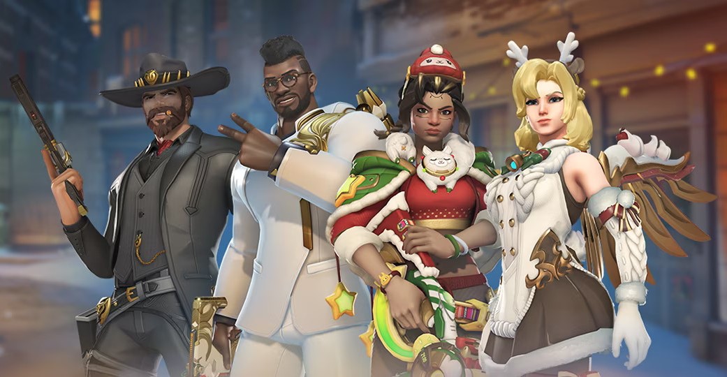the winter wonderland event returns to overwatch 2 tomorrow news article card thumbnail