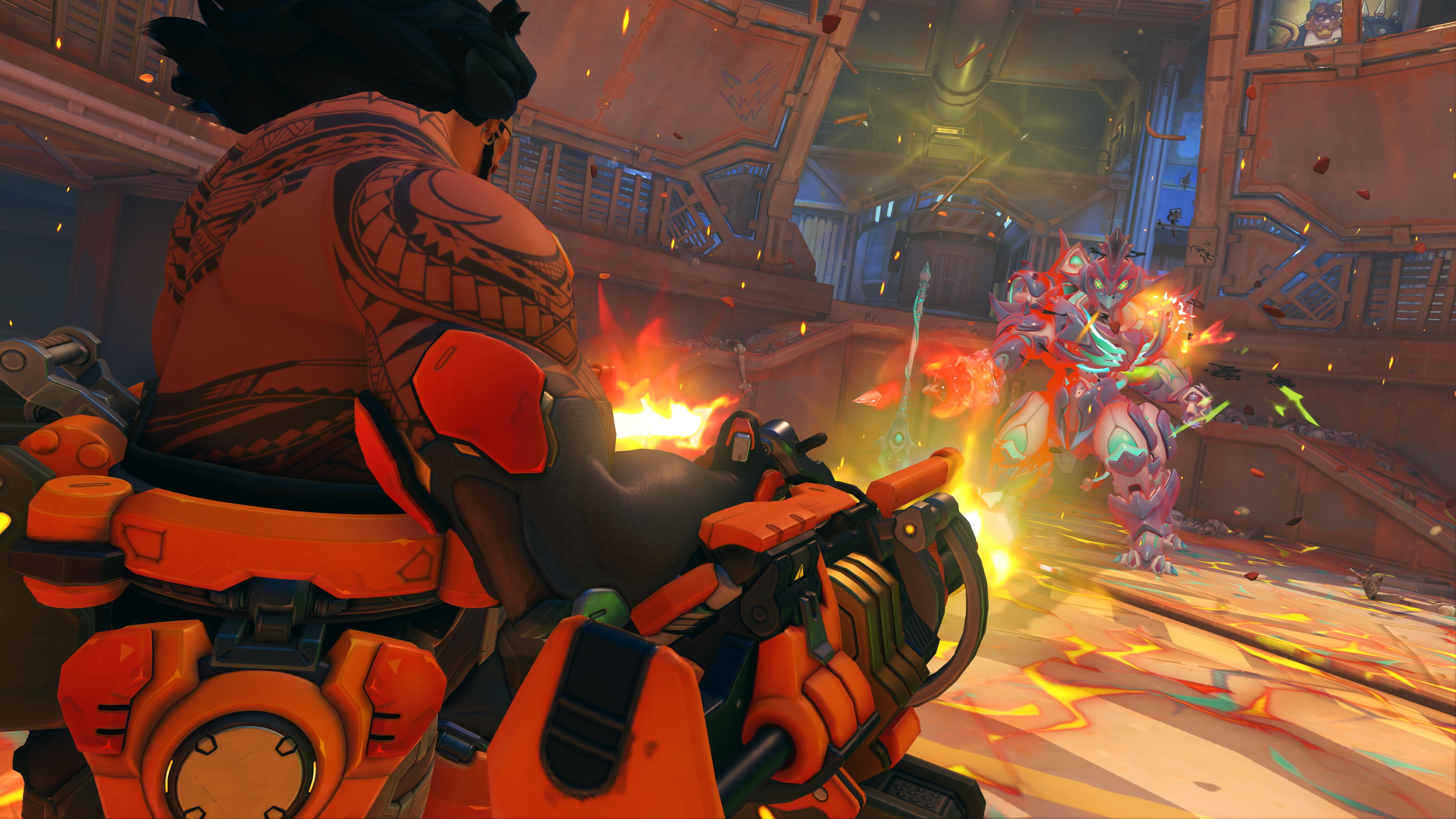overwatch 2 season 8: call of the hunt drops today, featuring new tank hero mauga and more news article card thumbnail