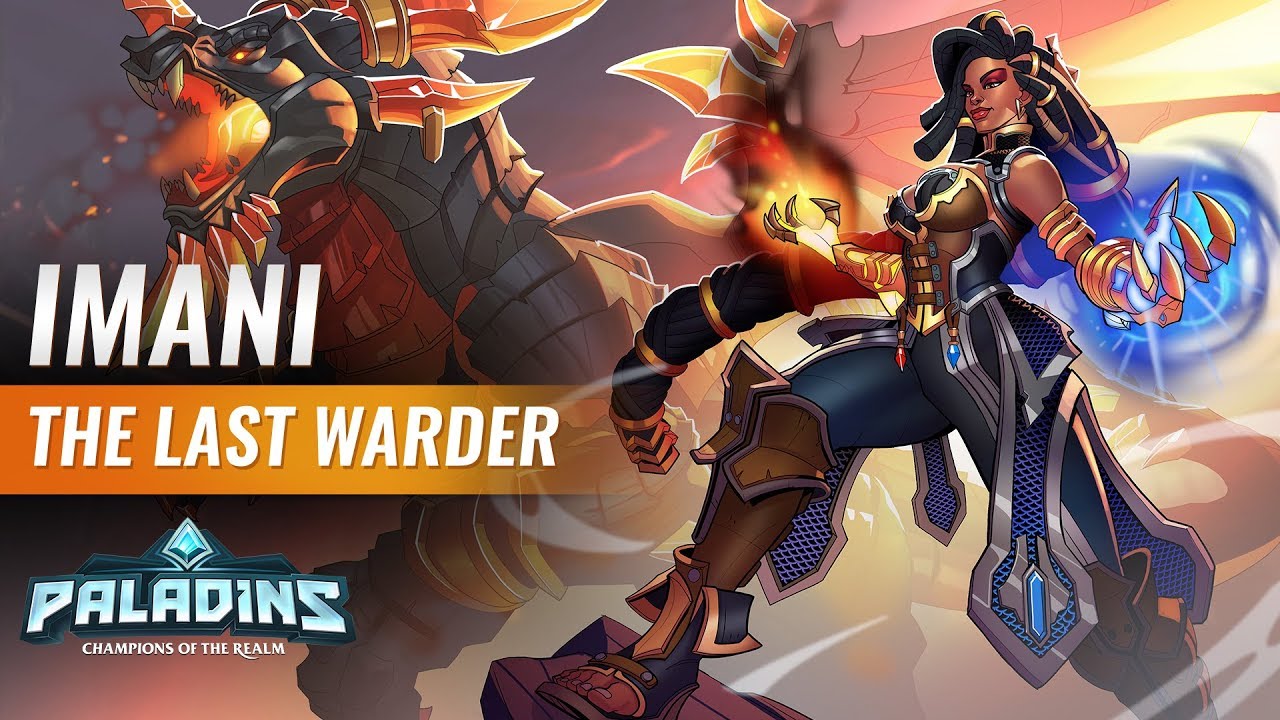 dragon's call event returns to paladins with epic lore piece, and so does imani news article card thumbnail