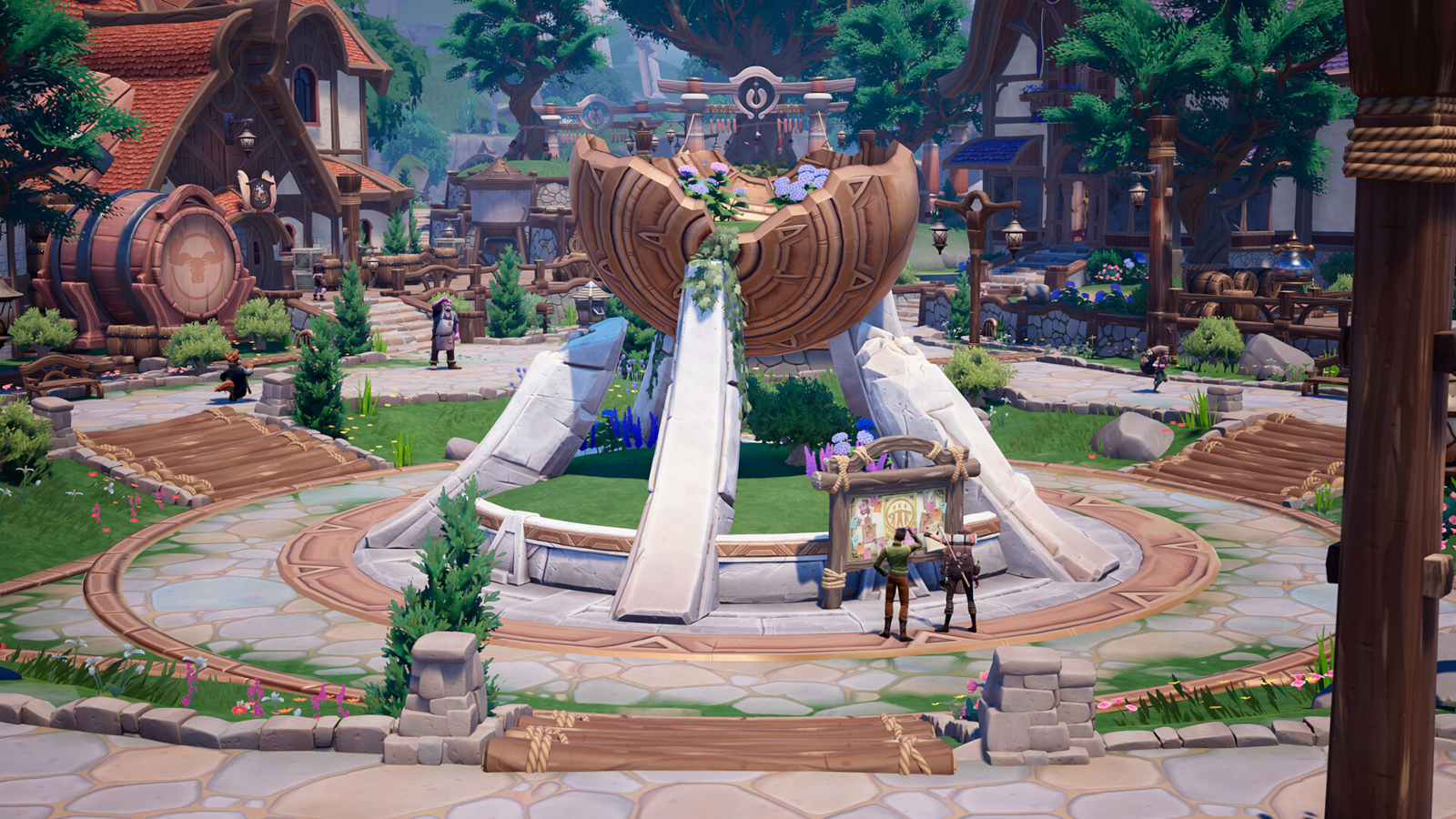 having just released on switch, palia, the cozy mmo, will launch on steam in 2024 news article card thumbnail