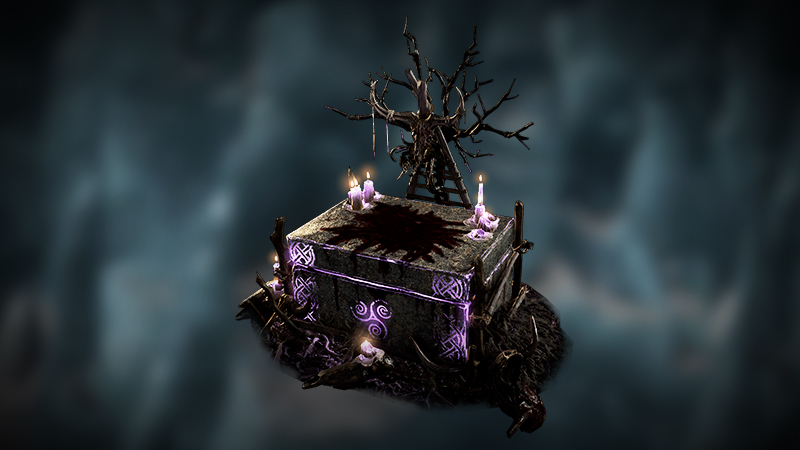 log in to path of exile now to receive a free affliction mystery box news article card thumbnail