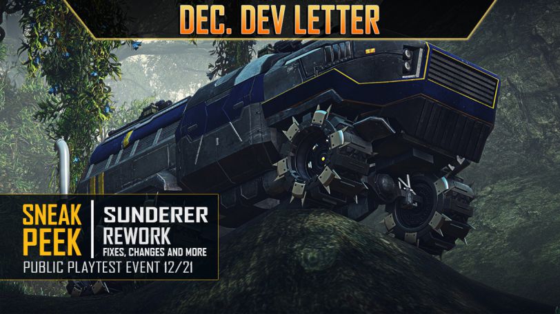 PlanetSide 2 Sunderer Rework