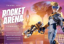 Remember Rocket Arena, EA's 3v3 Rocket-Powered Shooter? We Didn't Either, And Now It's Closing