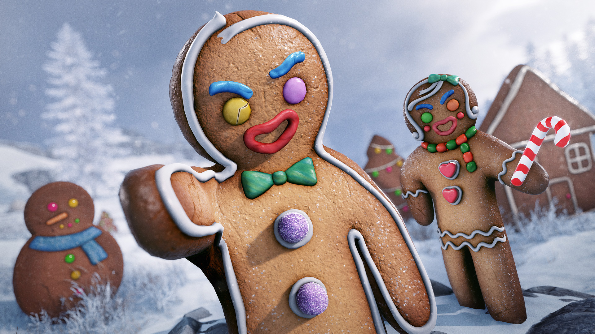 rust's christmas event features gifts everywhere to open and gingerbread cake mines news article card thumbnail