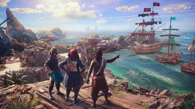 Skull And Bones Key Art