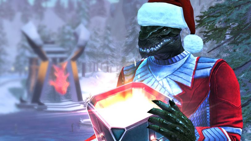 Star Trek Online Galactic Winter Events 2023