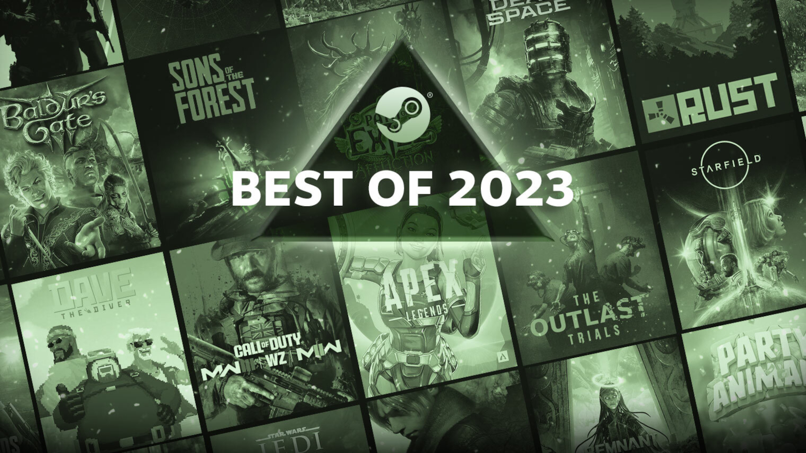 once again, steam lists its top selling games of the year news article card thumbnail