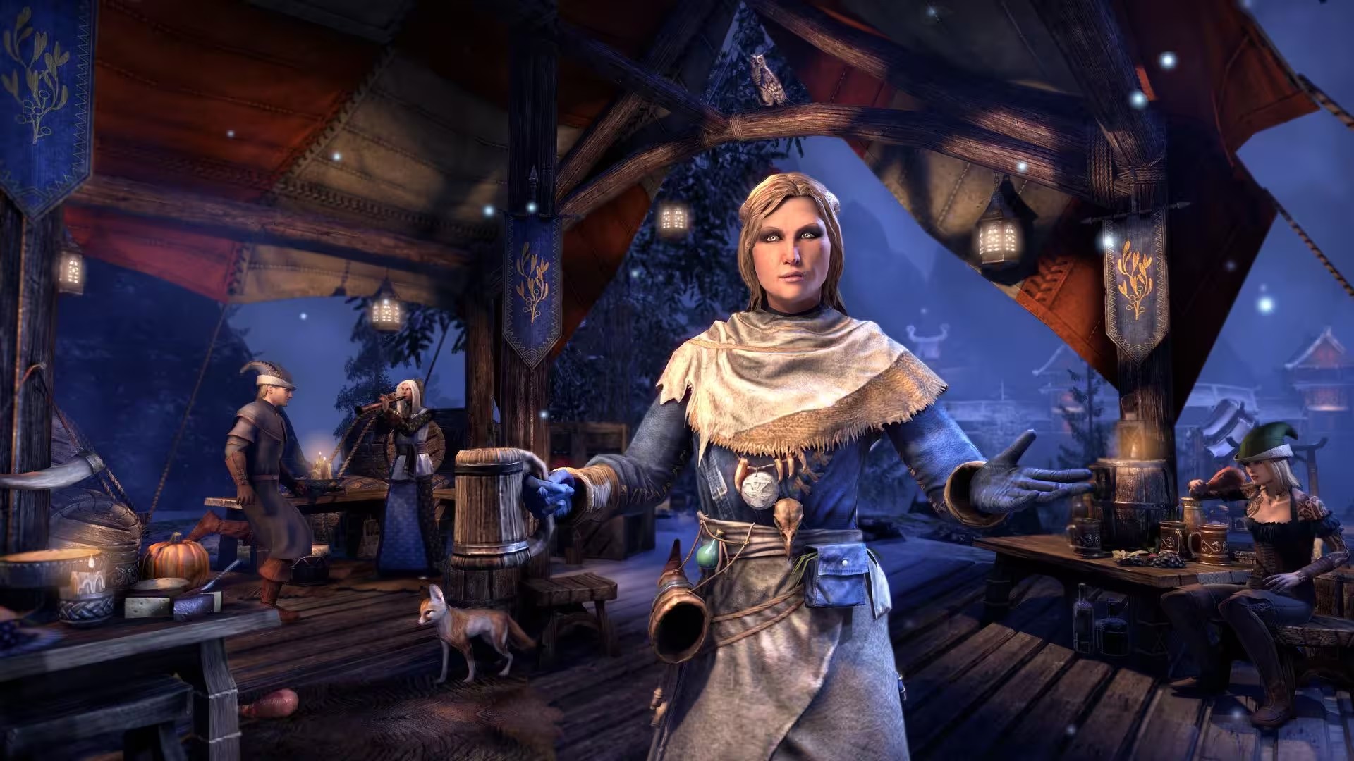 the elder scrolls online spreads holiday cheer with the new life festival event news article card thumbnail